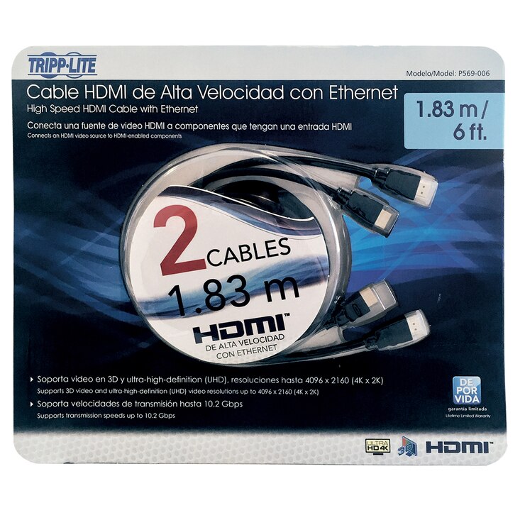 TrippLite cable HDMI de alta velocidad Costco México