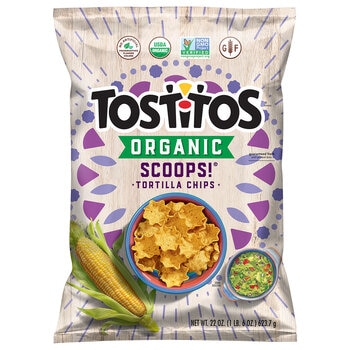 Tostitos Scoops Organicas de Tortilla 623.7 g