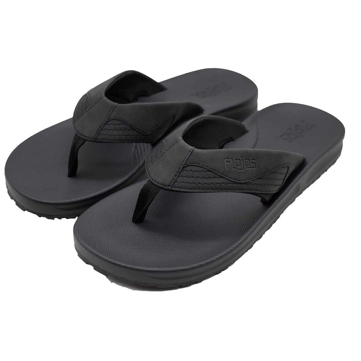 Flojos Sandalia para Caballero Negro MEX 26 / US 8