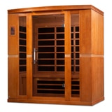 Sauna Infrarrojo Bergamo Dynamic Low EMF, 4 Personas