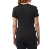 32 Degrees Cool Blusa para Dama 3 piezas Negro Mediana