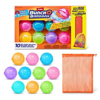 Zuru Globos de Agua Reutilizables, 10 Pzas.