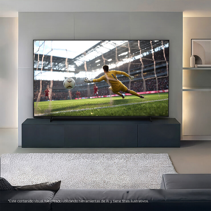 Samsung Pantalla 55" Miniled 4K Smart TV