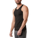 32 Degrees Cool Playera para Caballero 3 piezas Negro Chica
