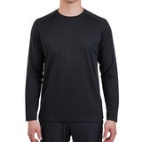 Karbon Camiseta Deportiva para Caballero negro mediana