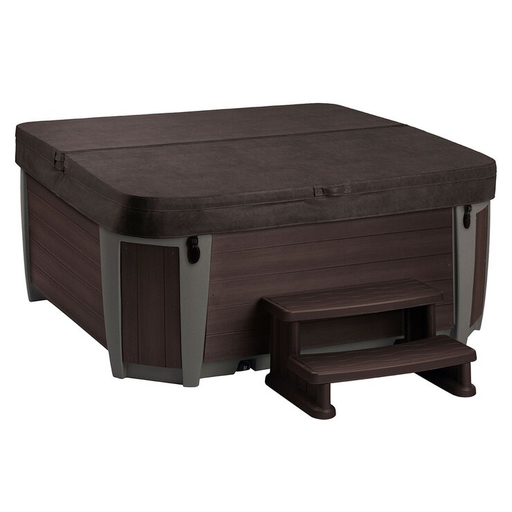 Aquaterra spa Maderas 45-Jet Lounger para 5 personas café | Costco México