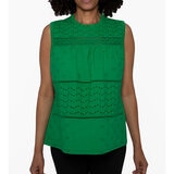 Mario Serrani Italy Blusa para Dama Verde Chica