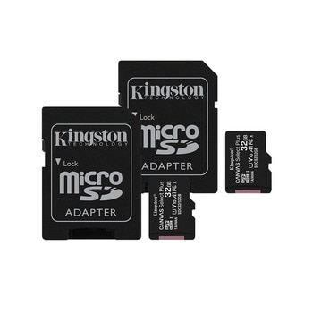 Kingston Micro-SD 32GB (2-pack)