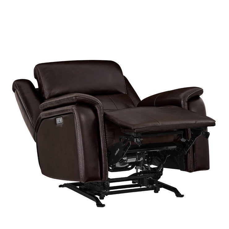 Barcalounger, Sillón Reclinable Eléctrico de Piel Barcalounger, Sillón Reclinable Eléctrico de Piel