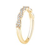 Anillo de Diamantes 0.20ctw, Oro Amarillo 14K