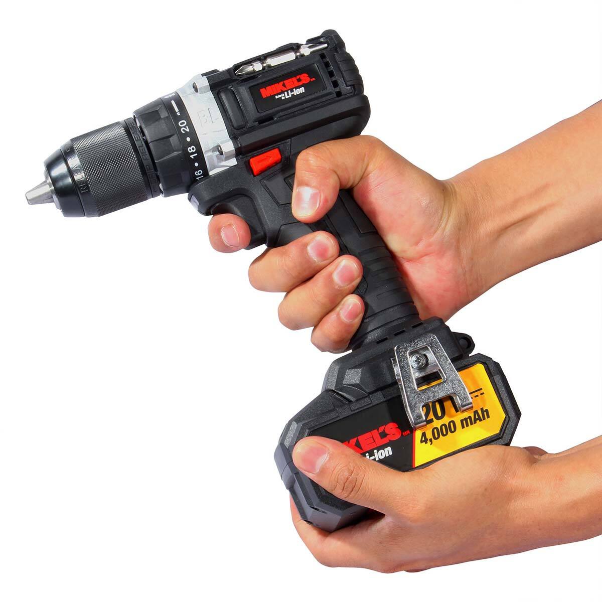 Mikel's, Taladro Inalámbrico Industrial de 20V | Costco México