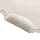 Mon Chateau Luxury Collection Tapete de Pelo Sintético 177cm x 160cm, Blanco