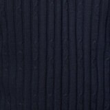 Buffalo David Bitton Suéter tipo polo para Caballero Azul Grande