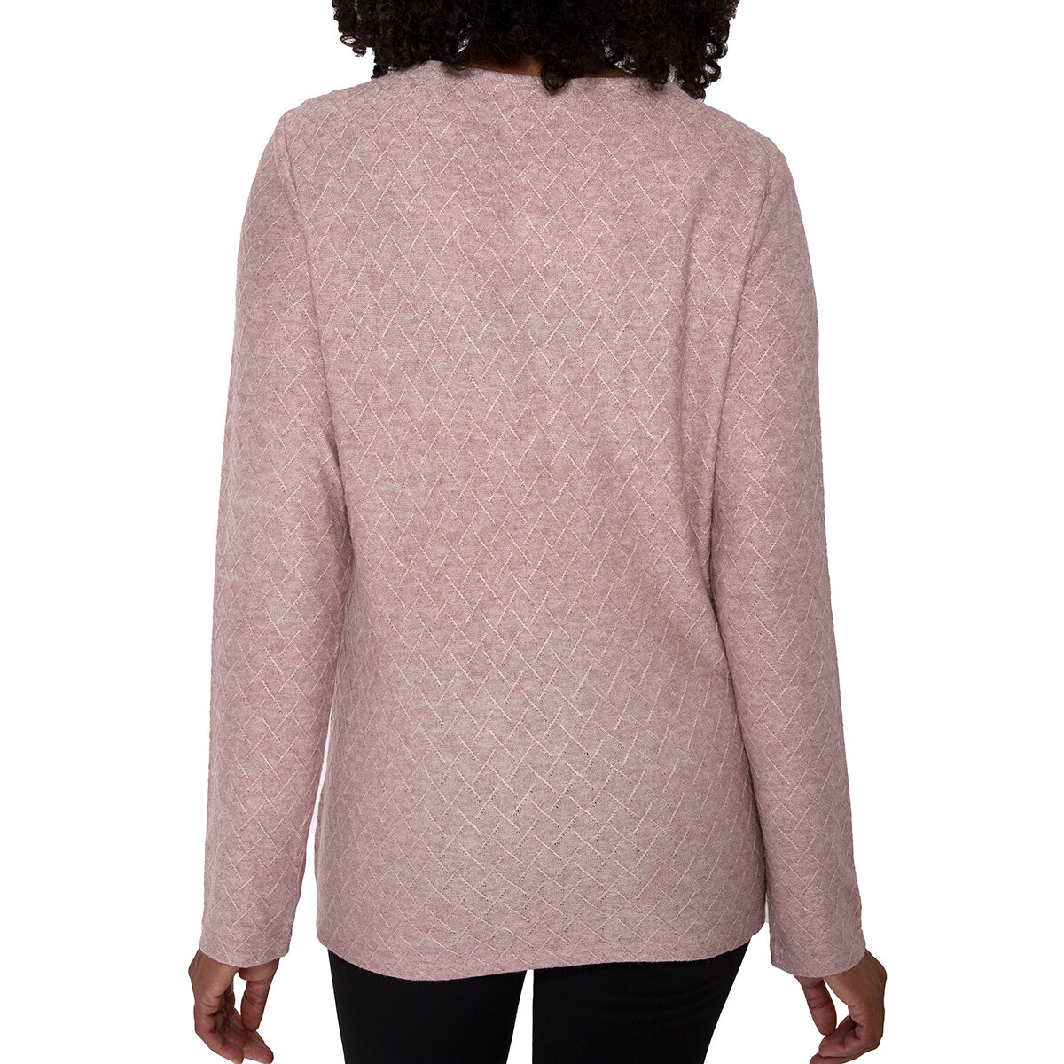 Mario Serrani Italy Blusa estilo túnica para Dama Café Mediana