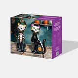 Gatos Decorativos de Día de Muertos