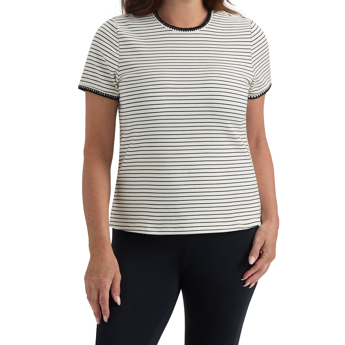 Teddi Rose Playera para Dama Blanco Grande Teddi Rose Playera para Dama Blanco Grande