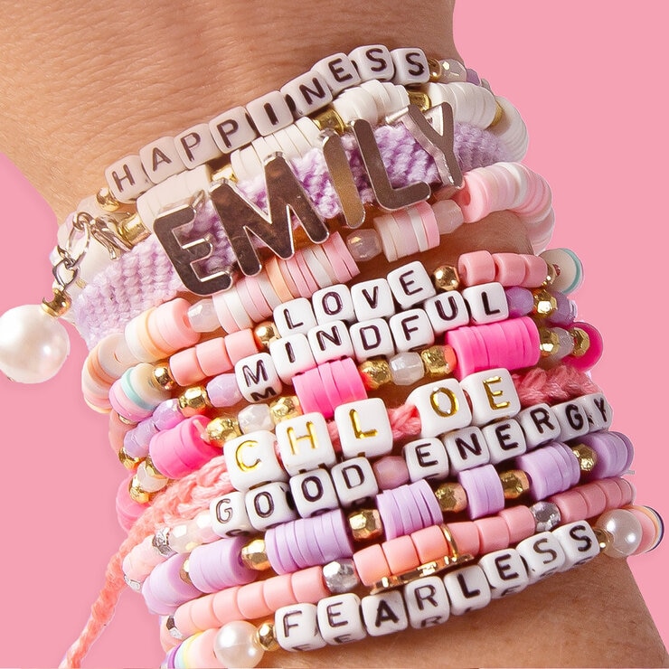 Estudio de Joyería Para Niña, Pretty Pink