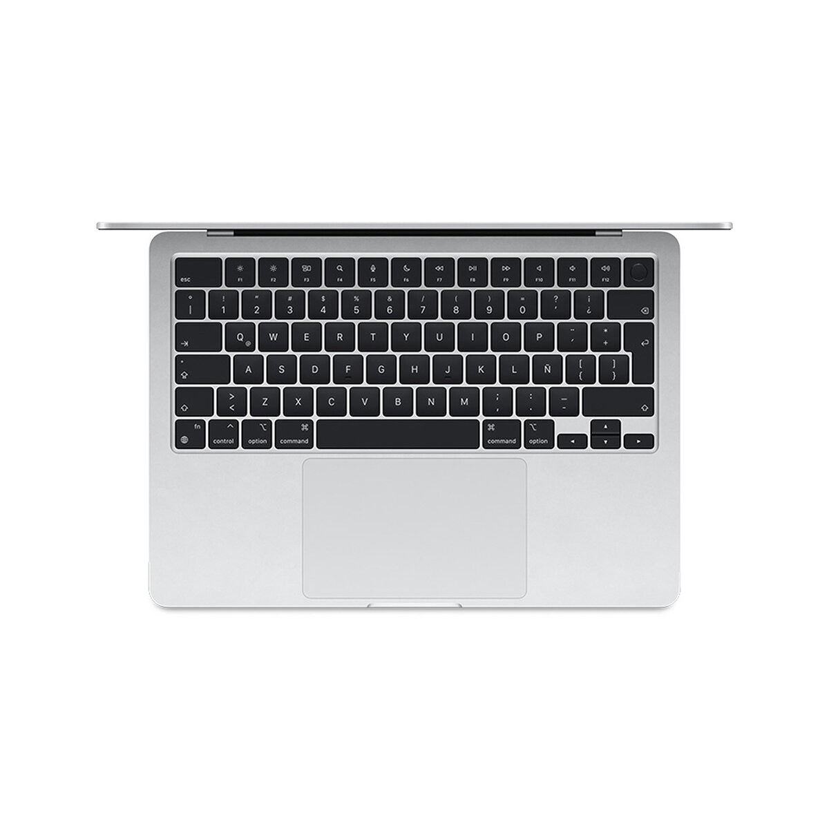 Apple MacBook Air 13" Chip M3 512GB Plata CPU de 8 núcleos GPU de 10 núcleos Memoria unificada de 24GB