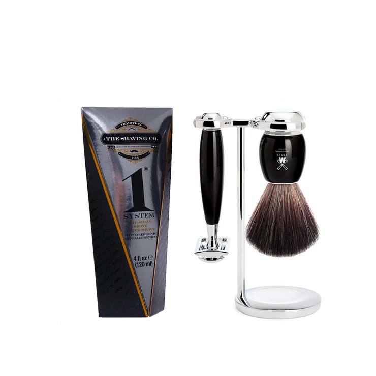 Kit de afeitado Clásico Mühle ,The Shaving Co, 4 piezas Costco México