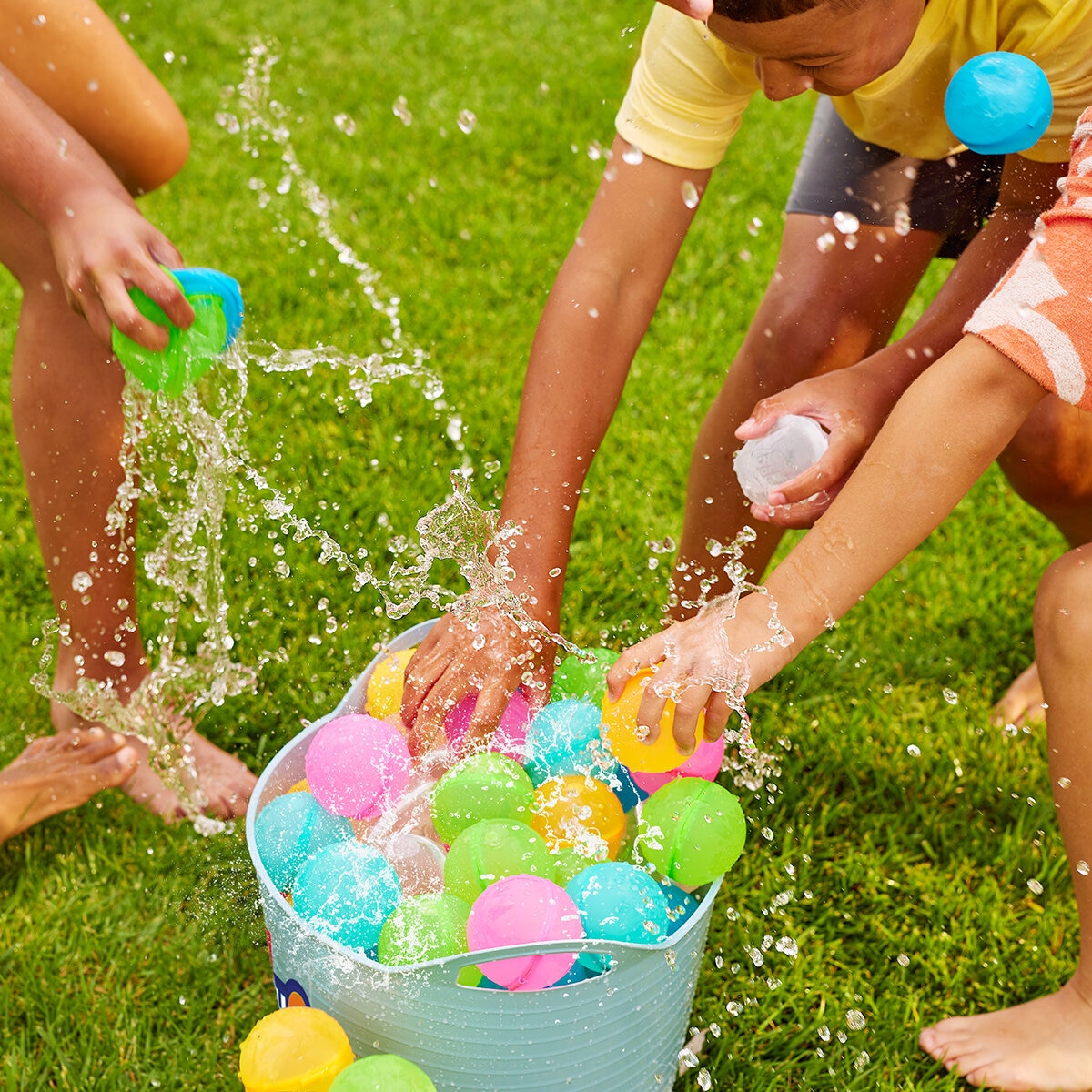 Set de Globos de Agua Reutilizables