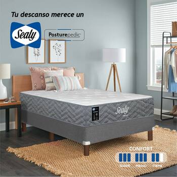 Sealy, Denver, Colchón Individual