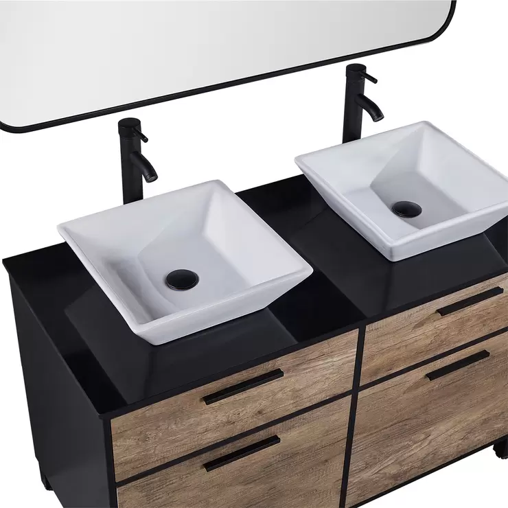 15West, Gabinete para Baño Doble Sedona 48"