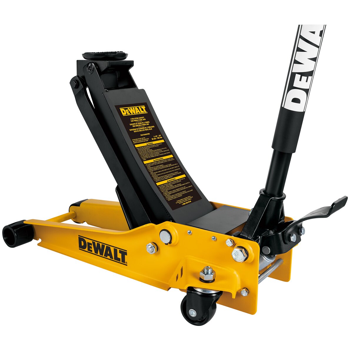 DeWalt, Gato Hidráulico de piso, para 3 toneladas
