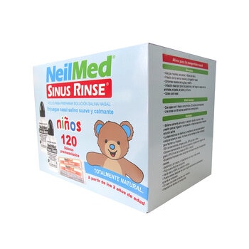 NeilMed Sinus Rinse niños 120 Sobres premezclados