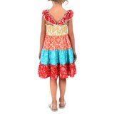 Jona Michelle Vestido para Niñas Amarillo 5 Años