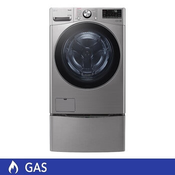 LG Lavasecadora 22Kg/13Kg + Mini Lavadora 3.5Kg