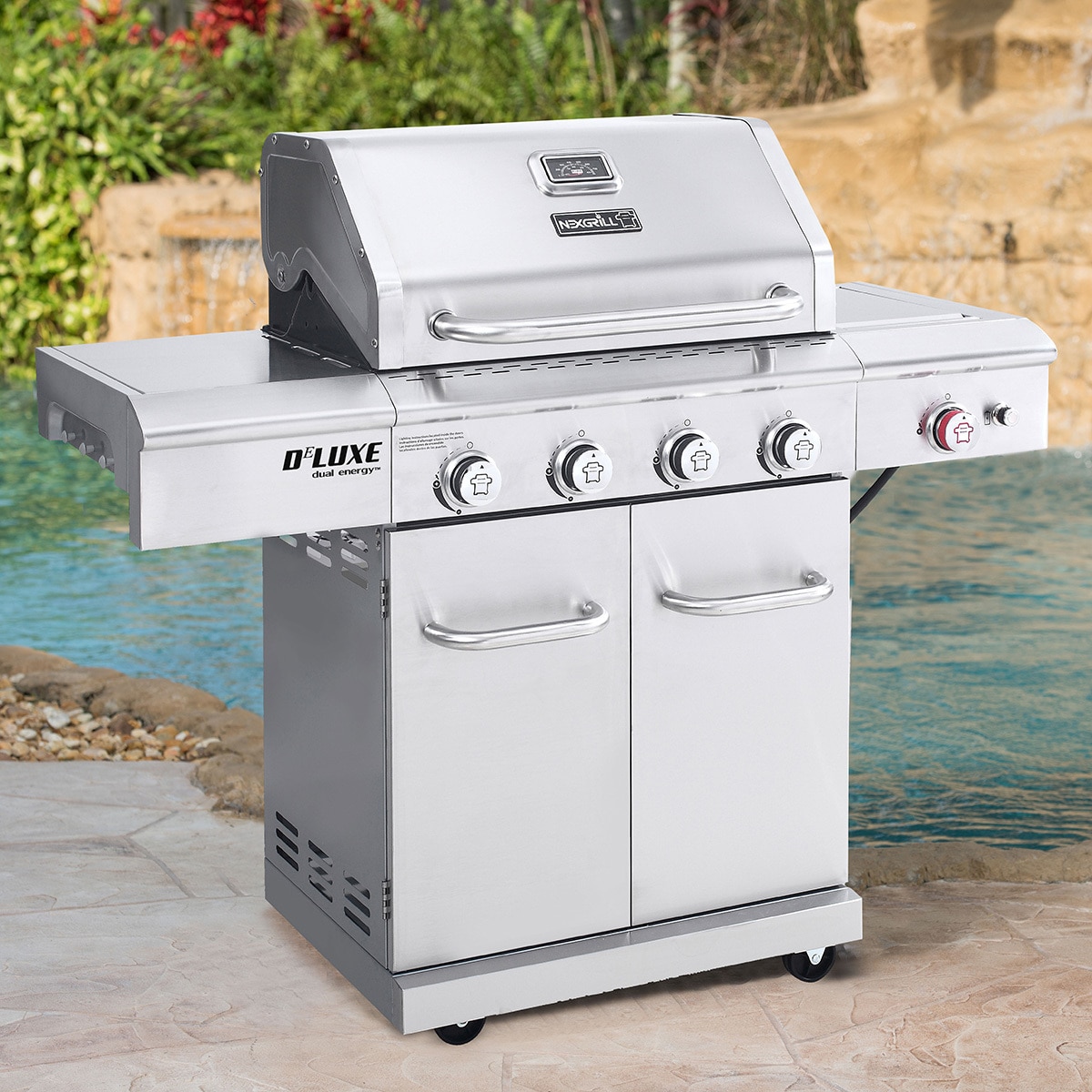 Nexgrill asador de gas de 5 quemadores Costco México