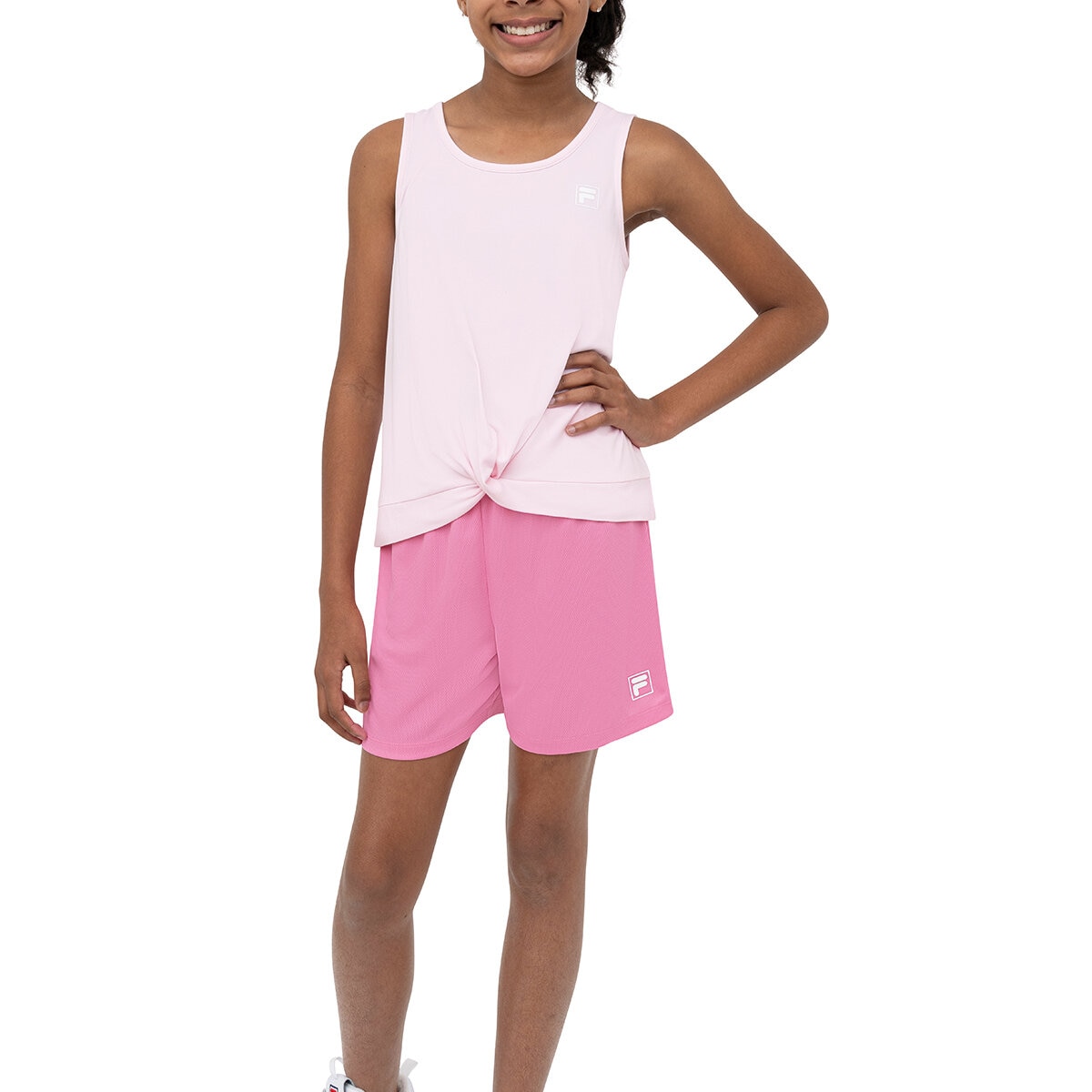 Fila Conjunto 3 piezas para Niños o Niñas Rosa 7 / 8 Años