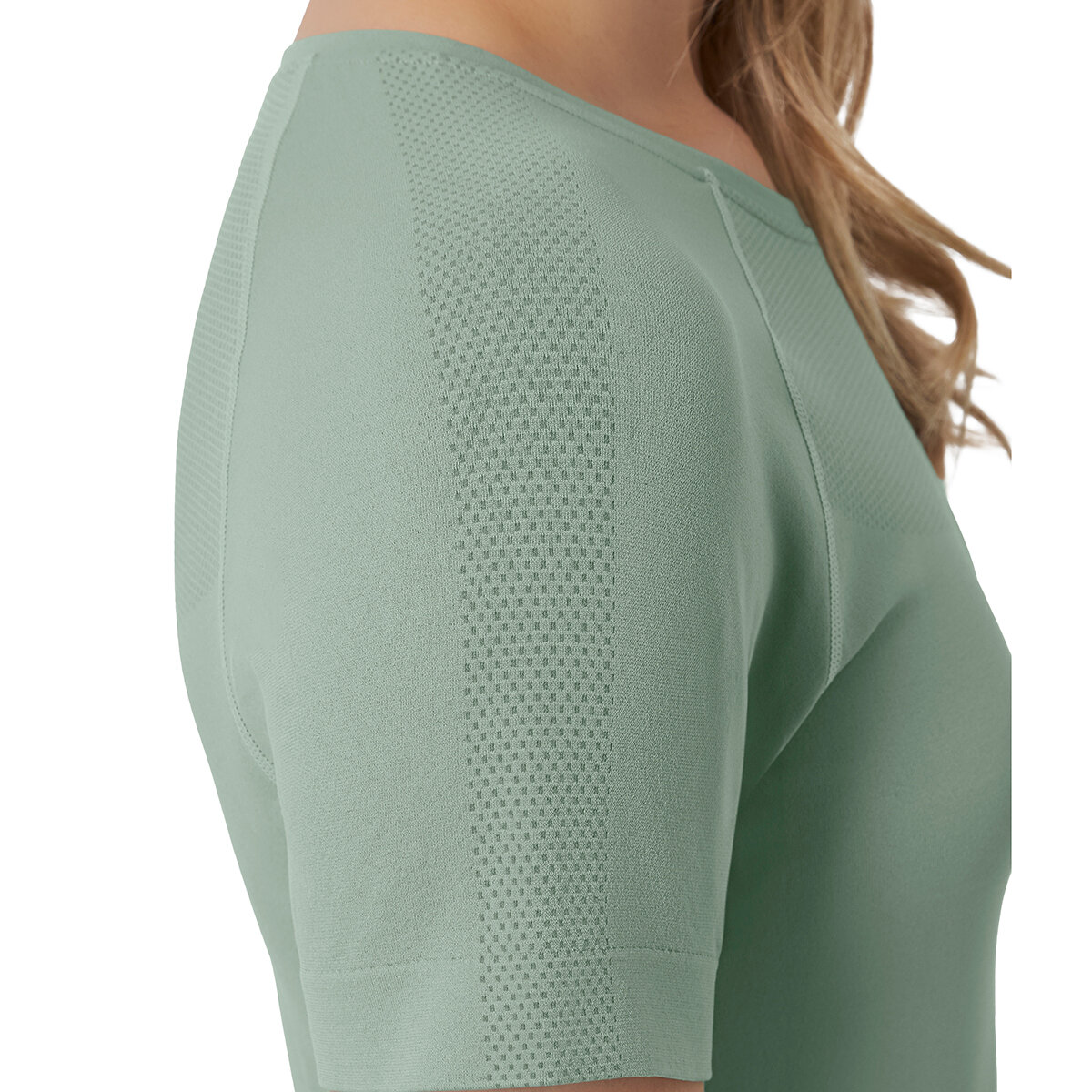 Mondetta Camiseta Deportiva para Dama Verde Chica