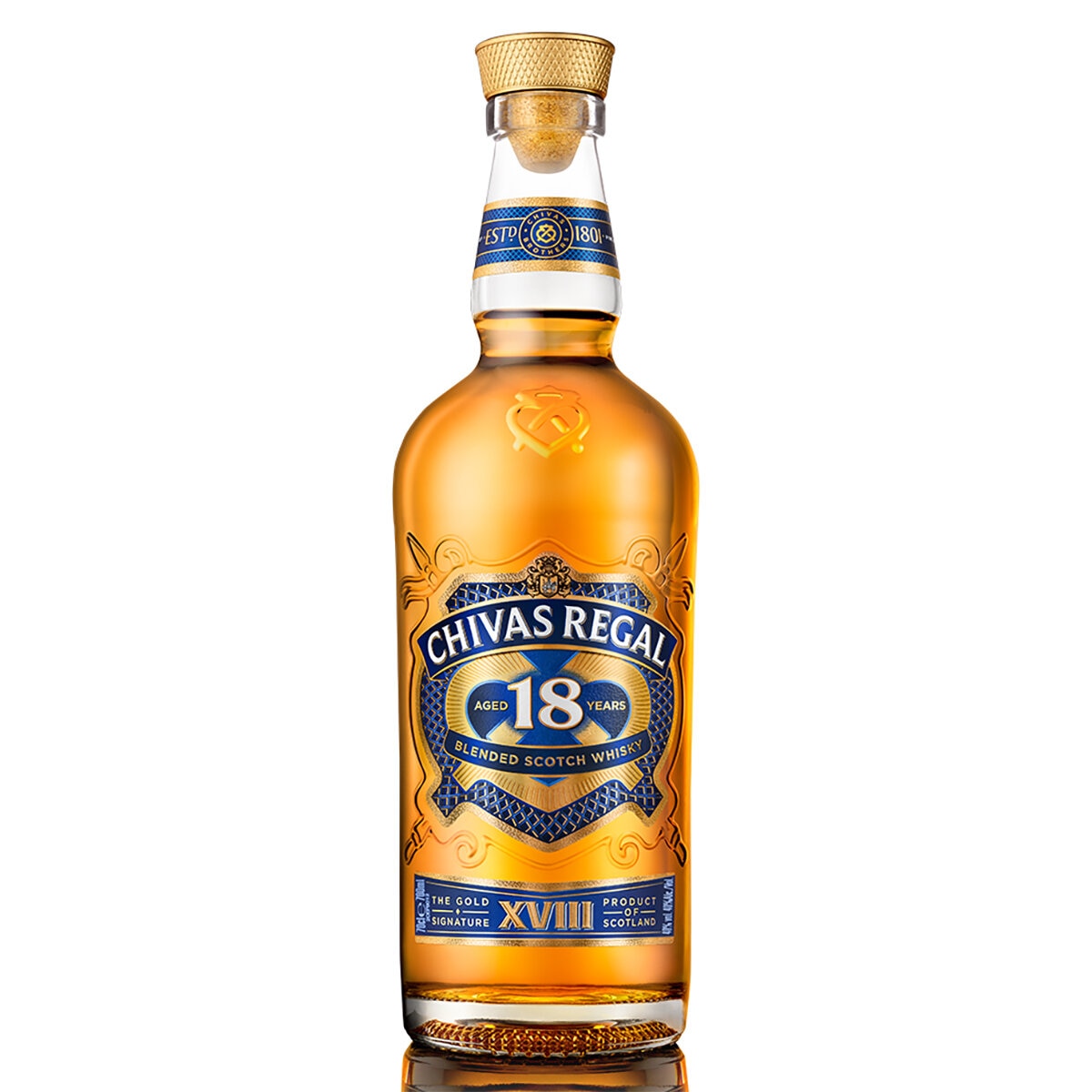 Whisky Chivas Regal 18 Años 750ml