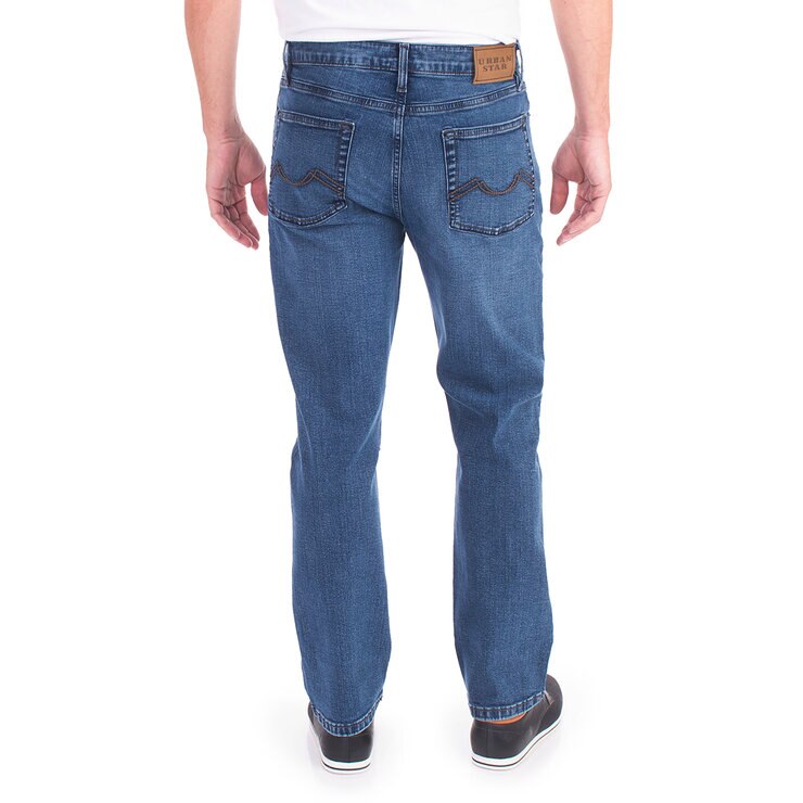 Urban Star Pantalones para Caballero Azul 34 x 30