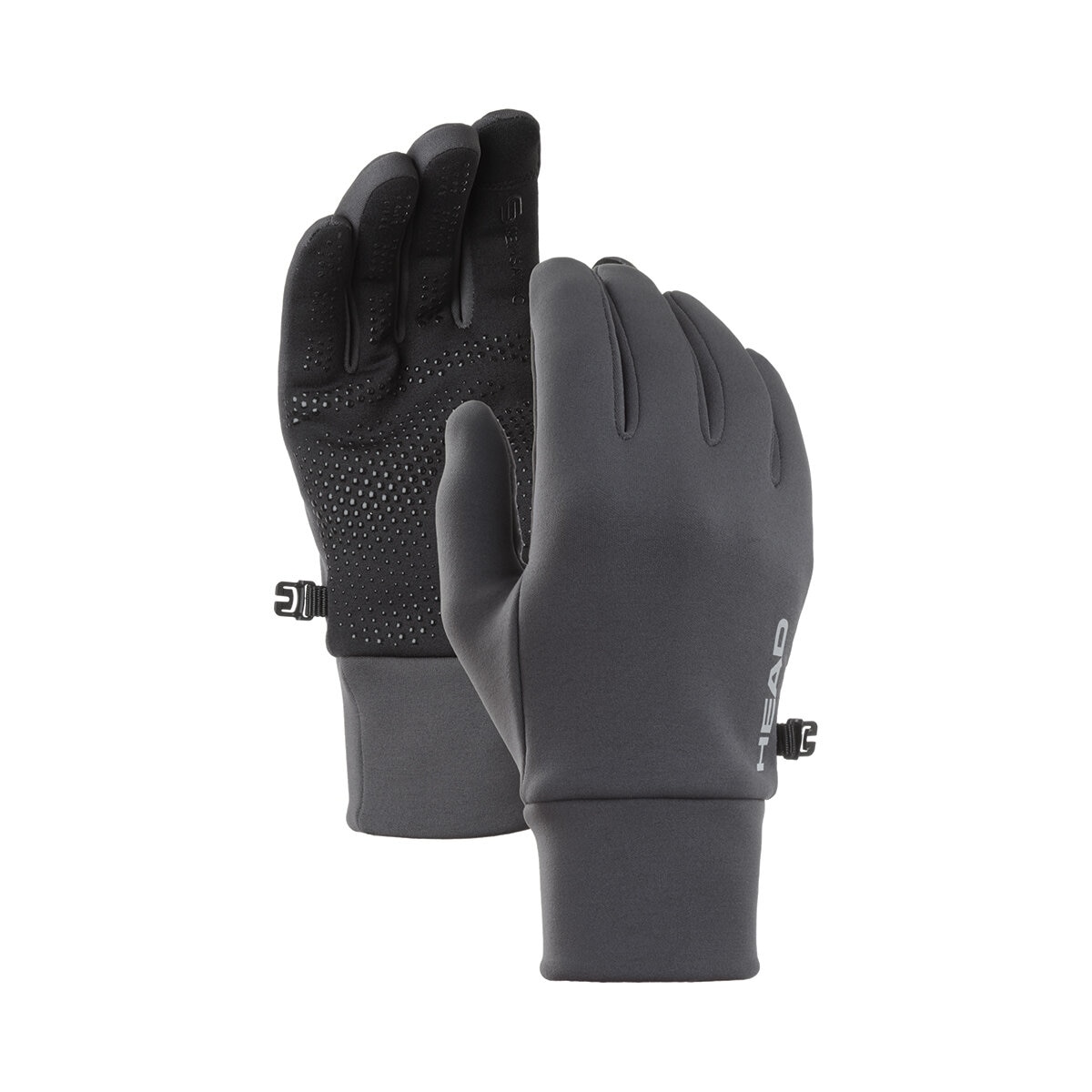 Head Guantes Deportivos Táctiles Hombre Gris Grande