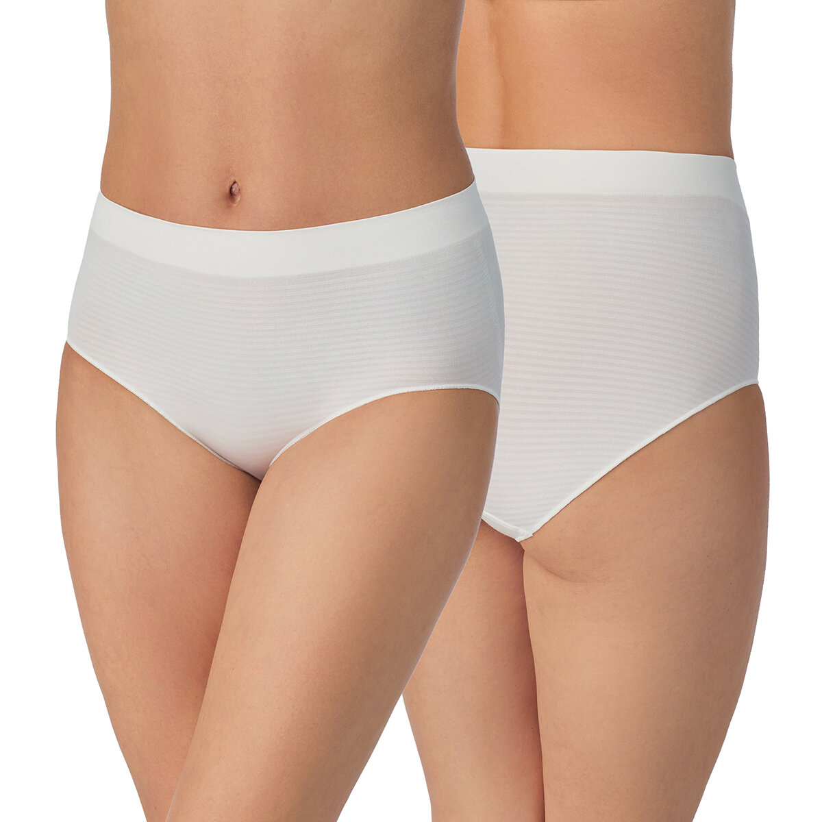 Carole Hochman Ropa interior para Dama 5 piezas Morado Chica