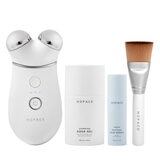 Nuface, TRINITY +Kit de Inicio, Dispositivo Facial de Microcorriente