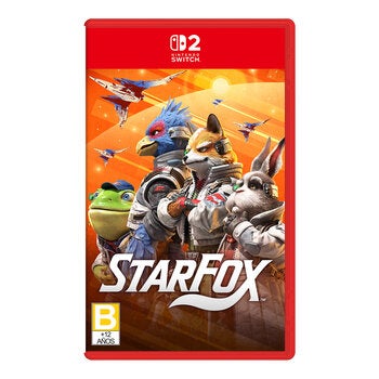 Nintendo Switch 2 Star Fox Nintendo Switch 2 Star Fox