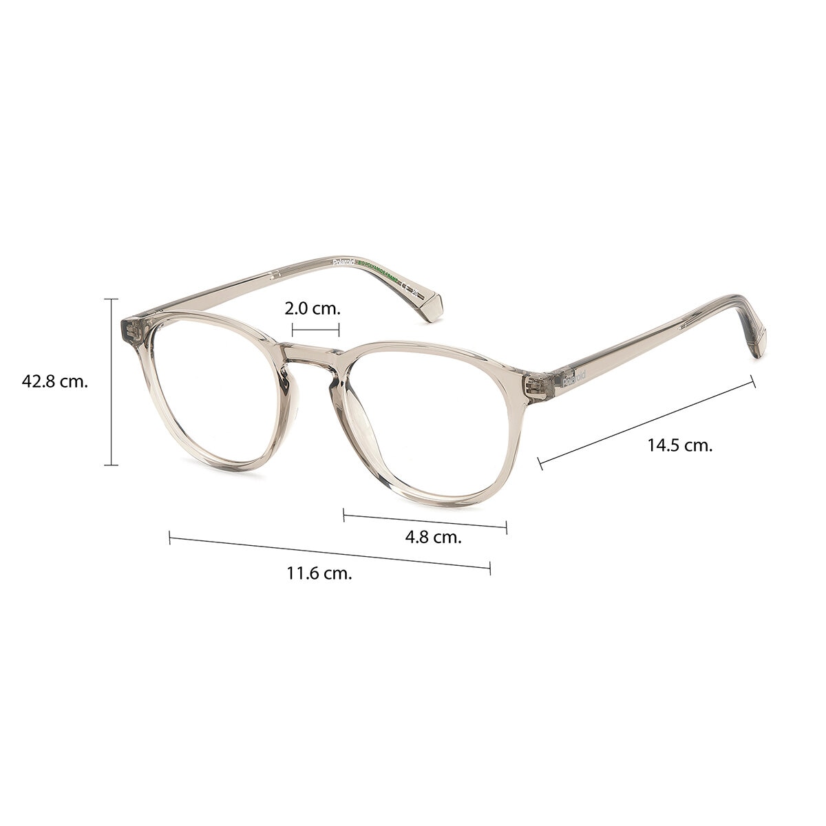 Polaroid PLD D561 Armazón Oftálmico