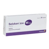 Seloken Zok 95mg 30 Grageas 