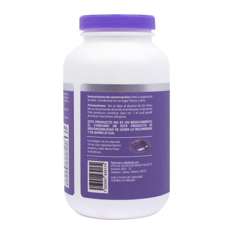 Naturagel Biotina 200 Cápsulas