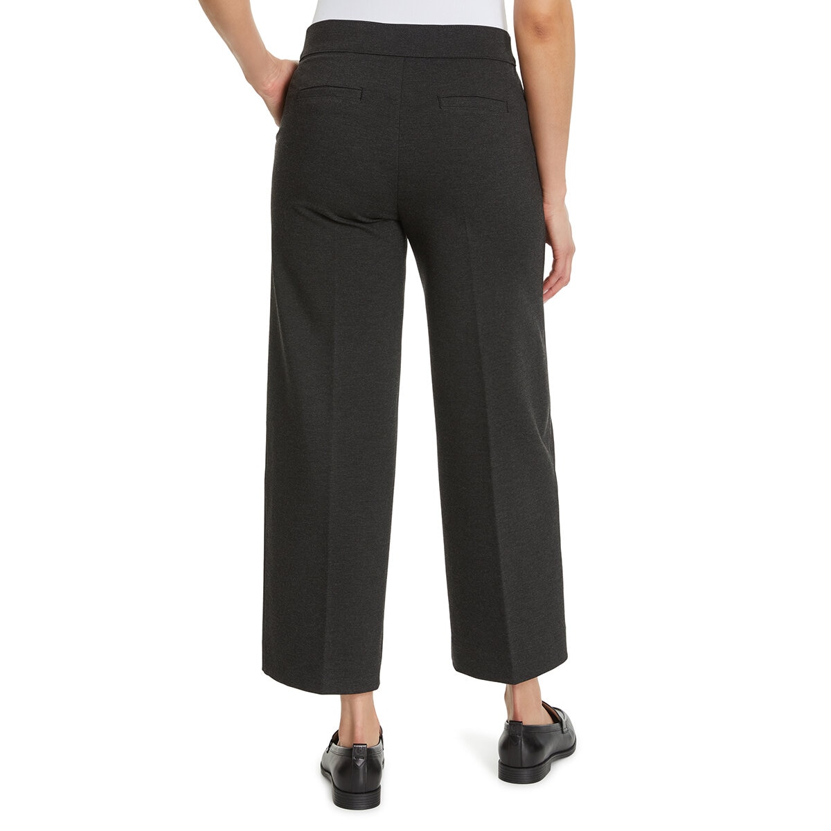 Gloria Vanderbilt Pantalones para Dama Gris Chica