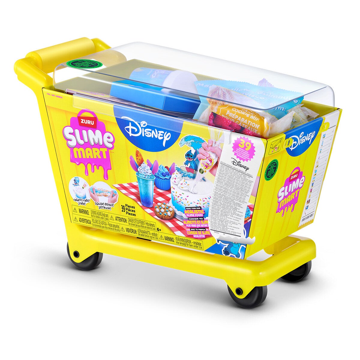 Disney Slime Mart Carrito de Compras