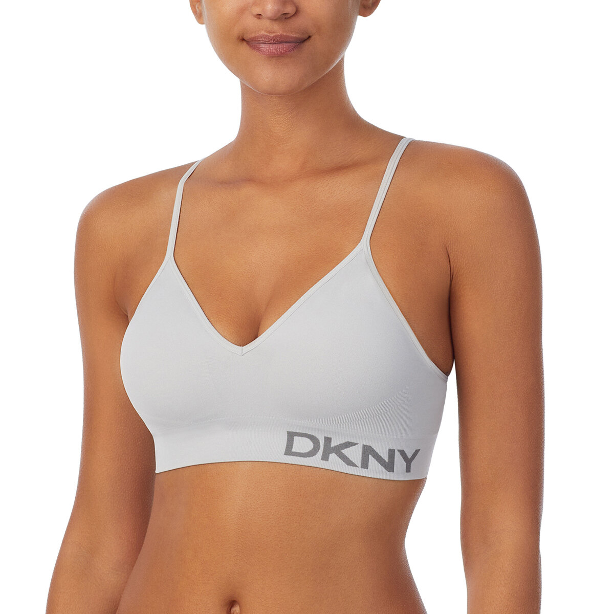 DKNY Brasier para Dama 2 piezas Negro Mediana