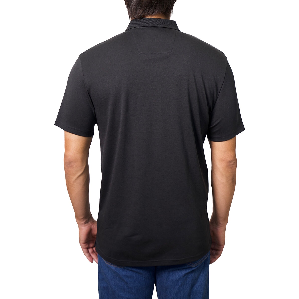 Artisans of Thread Polo para Caballero Negro Mediana
