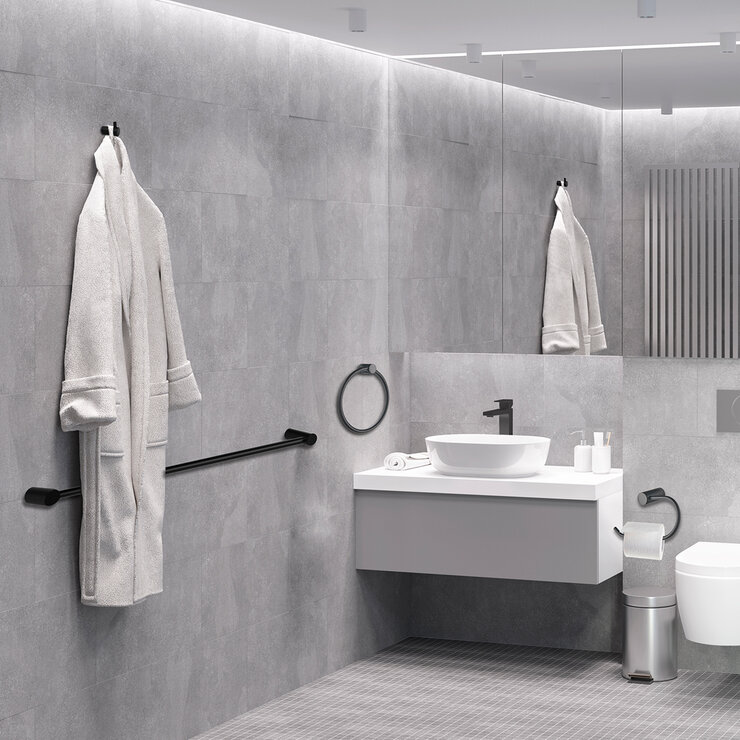 Rubinett, Set de Accesorios para Baño Round