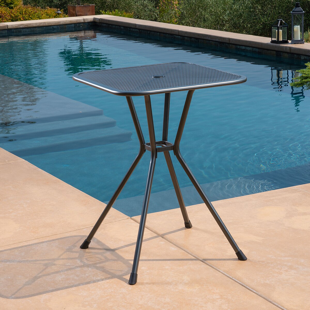 Sunvilla mesa de malla para bar Costco México