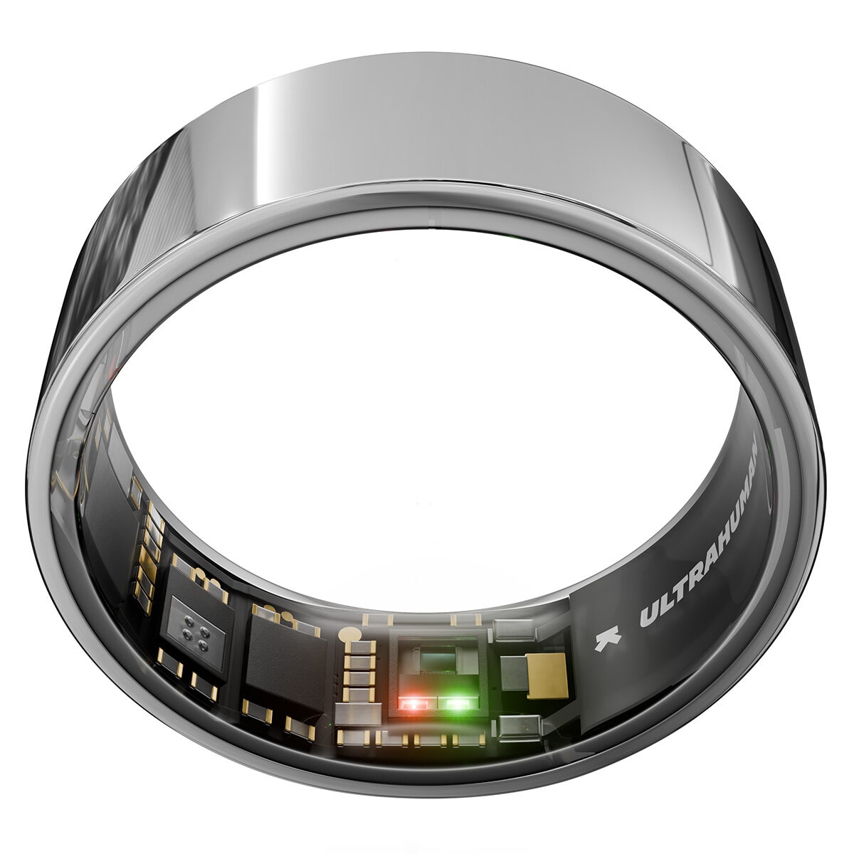 Ultrahuman Ring Air Plata Espacial