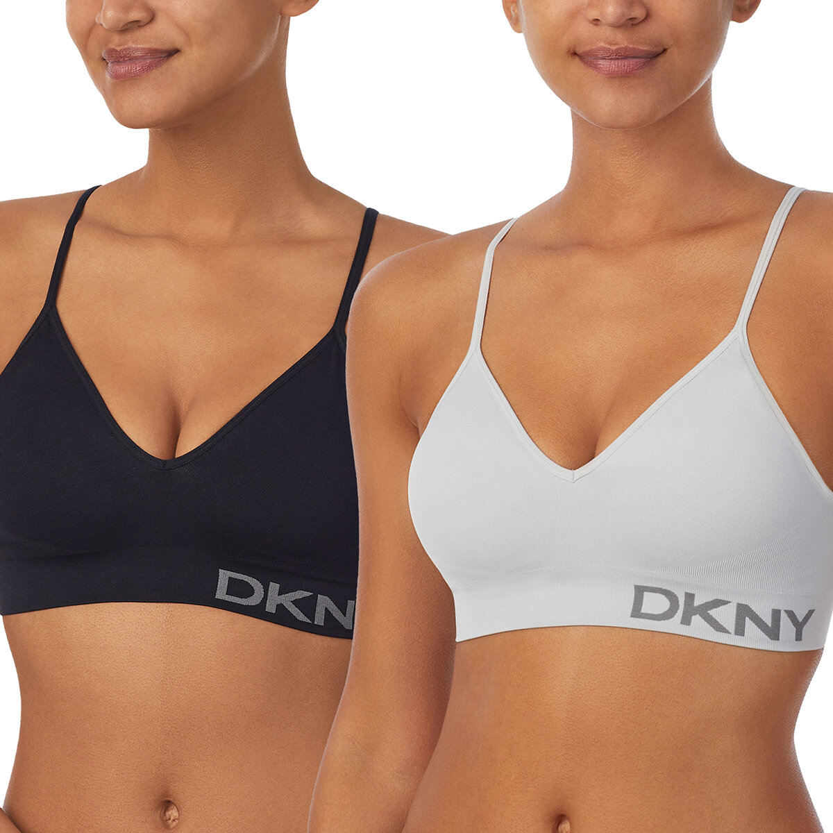 DKNY Brasier para Dama 2 piezas Varias Tallas y Colores